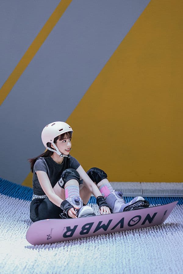 就算林黛玉也可以有神力，荳荳何紫妍「板」上快意人生