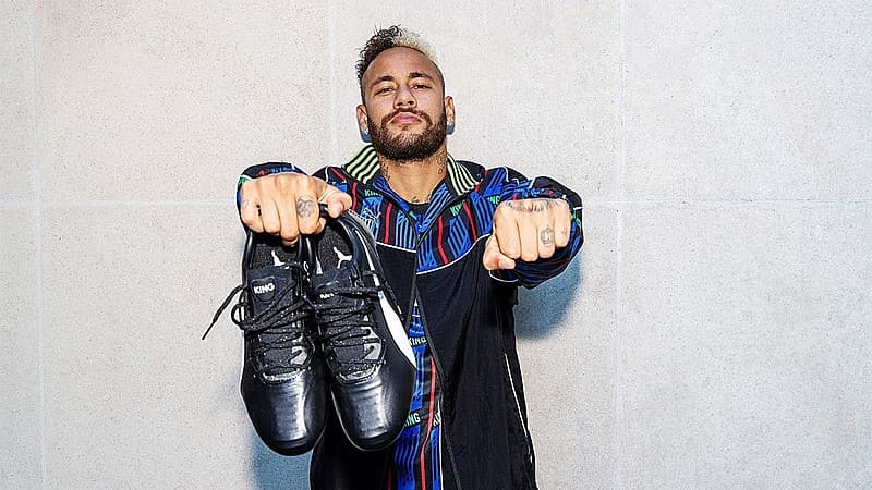 王者歸來！結束15年合作關係，內馬爾離開Nike投奔Puma懷抱