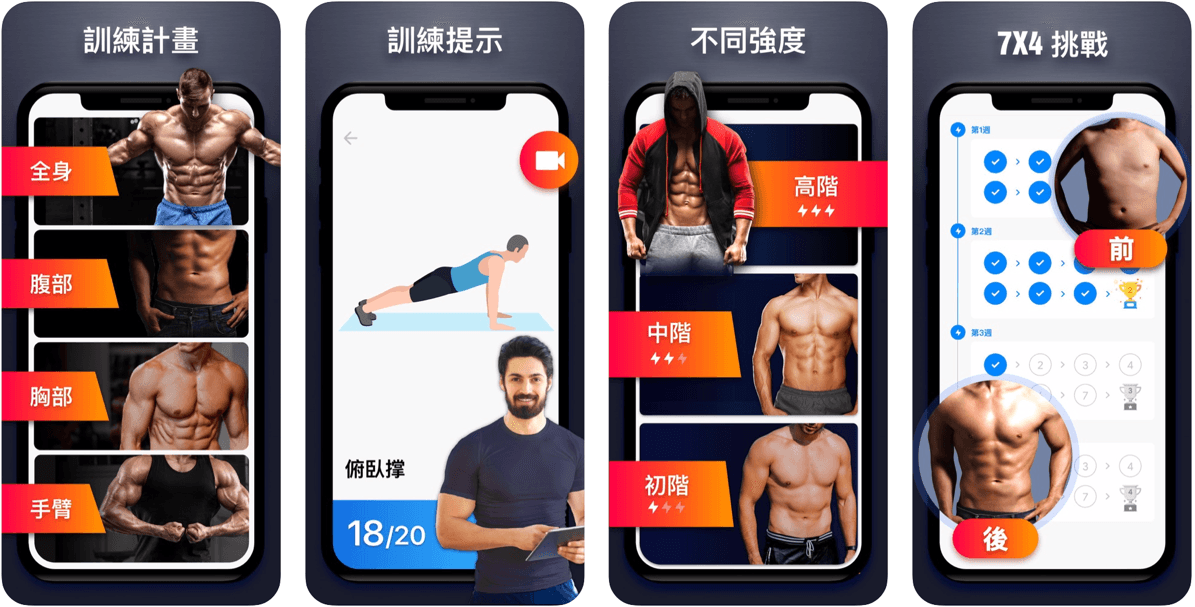 健身不再有藉口！下載這四款 APP 不用上健身房也能運動！